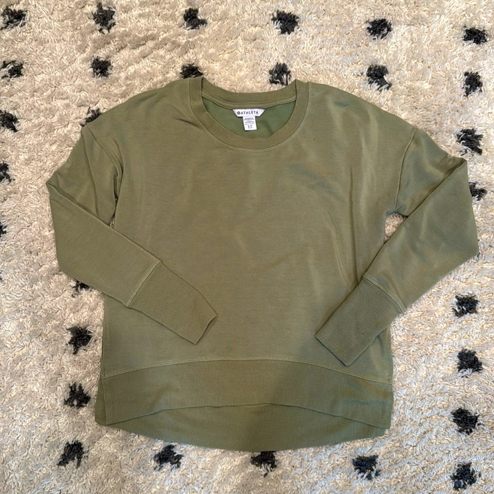 Athleta sweatshirt size small